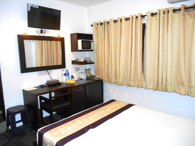 Dressing. writing and work top & TV